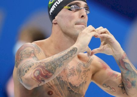 Natação: Brasil tem dia dourado no Mare Nostrum