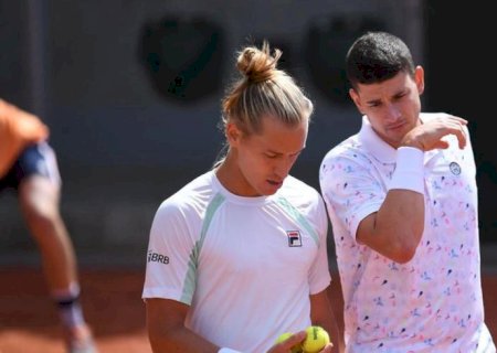 Duplas do Brasil perdem nas quartas e se despedem de Roland Garros