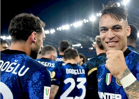 Internazionale derrota Juventus na prorrogação é e campeã da Copa da Itália