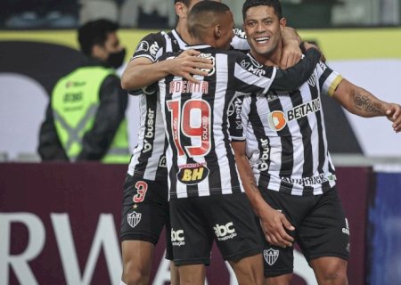 Com Hulk artilheiro, Atlético-MG vence e se classifica na Libertadores