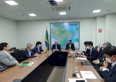 Mapa e Embrapa assinam acordo com Japão para coop em agricultura digital