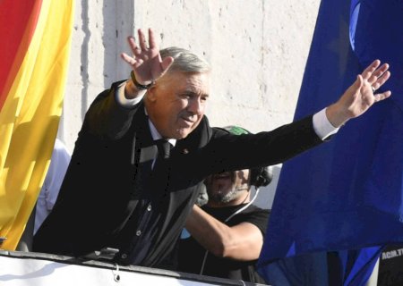 Ancelotti cumpre promessa e vira recordista de títulos na Champions