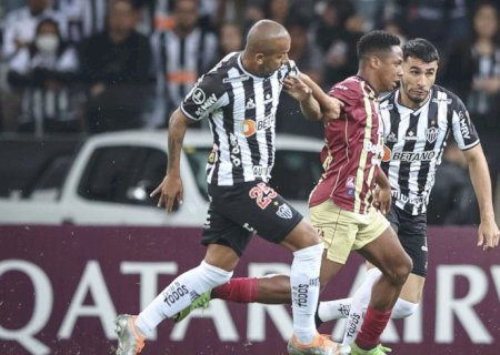 Atlético-MG perde em casa e vê cair invencibilidade na Libertadores