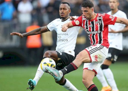 Corinthians e São Paulo ficam no empate no Majestoso: 1 a 1