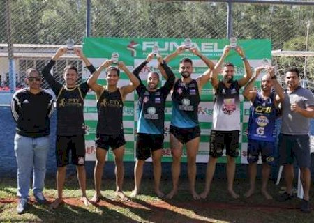 Jogos Abertos de Nova Andradina conhecem seus primeiros campeões em 4 modalidades