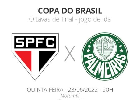 São Paulo x Palmeiras: veja onde assistir, escalações, desfalques e arbitragem