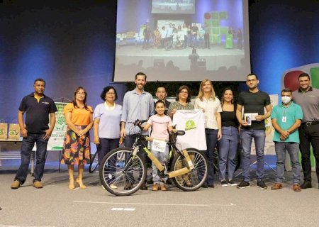 Em encerramento da Semana do Meio Ambiente, Nova Andradina premia vencedores de concursos de redação e vídeo