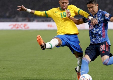 Brasil vence Japão em amistoso preparatório para a Copa do Catar