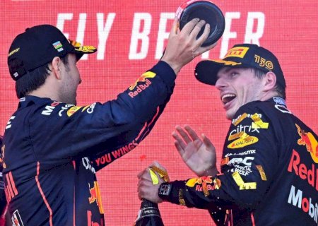 Ferrari decepciona e vê dobradinha da Red Bull no GP do Azerbaijão da F1