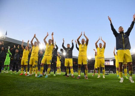 Ucrânia, 102 dias após o início da guerra, joga por vaga na Copa do Mundo