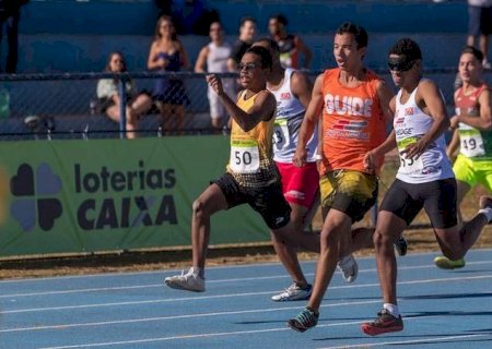 Meeting Paralímpico: Campo-grandense de coração, velocista comemora ouro na Capital