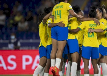 Brasil atropela Peru antes das semifinais da Copa América Feminina