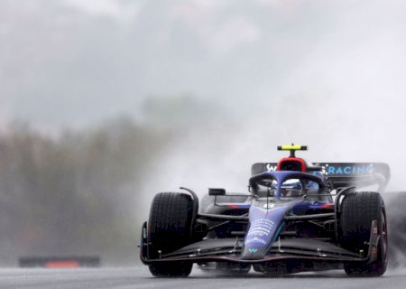 Latifi lidera 3º treino no GP da Hungria em feito inédito