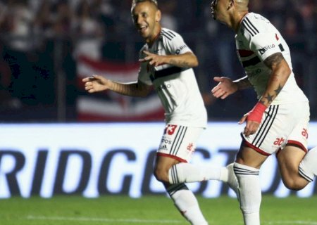 Sul-Americana: São Paulo confirma classificação com goleada
