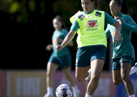 Duda Sampaio e Natascha defenderão Brasil na Copa América Feminina