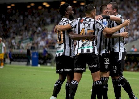 Ceará volta a derrotar The Strongest e segue na Sul-Americana