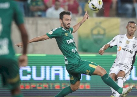 Com gols nos acréscimos, Atlético-MG e Cuiabá empatam pelo Brasileiro