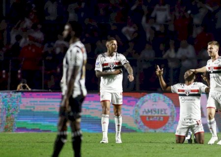 Nikão garante vitória do São Paulo sobre o Ceará na Sul-Americana