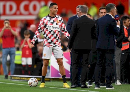 Desafeto de Cristiano Ronaldo reage: Estava certo sobre ele desde o início