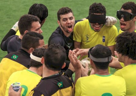 Futebol de cegos: Brasil vence Grand Prix e garante vaga em Mundial