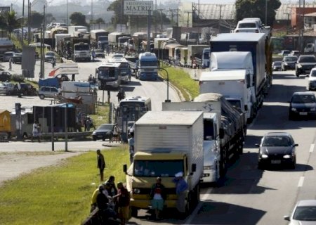Benefício para caminhoneiros começa a ser pago em 9 de agosto