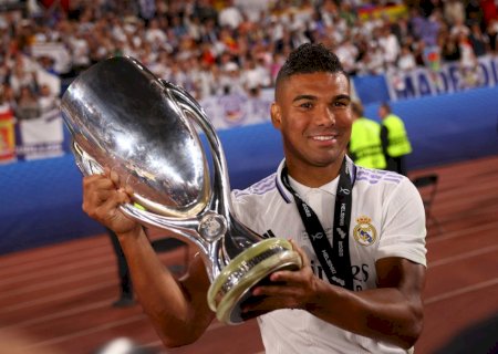 Presidente do Real explica saída de Casemiro: 'Ganhou o direito de decidir'