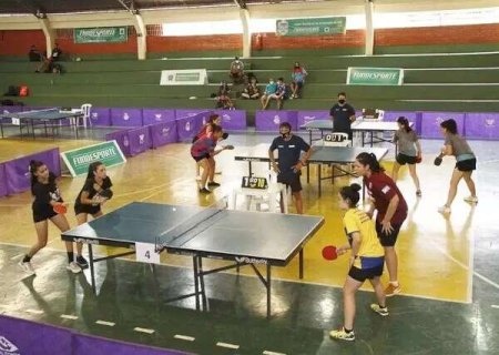 Em nova etapa, Jogos Escolares da Juventude reúnem mais de 800 atletas