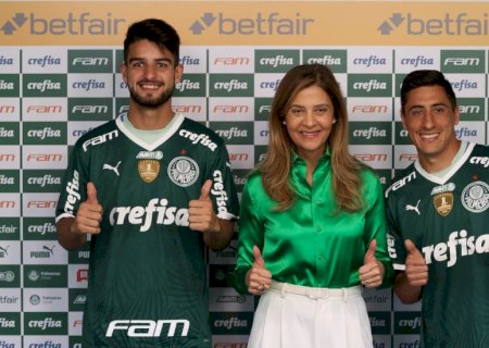 Palmeiras fecha janela com três reforços e sem previsão de perder titulares