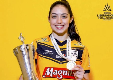 Quem é Pietra Medeiros, jogadora de futsal que morreu aos 20 anos