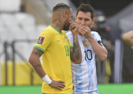 Fifa, Brasil e Argentina topam cancelar clássico interrompido das Eliminatórias