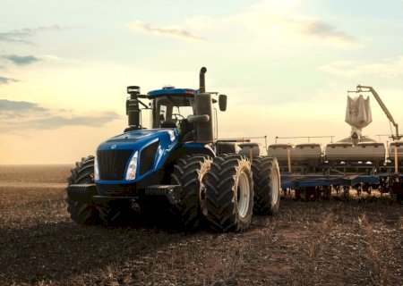 Vendas de máquinas agrícolas sobem 37,5% em junho, Fenabrave