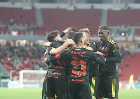 Internacional quer o G-4 na próxima rodada do Brasileirão