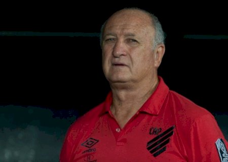 Felipão fala sobre o sonho de colocar o Athletico na final da Libertadores e pedidos dos filhos por aposentadoria