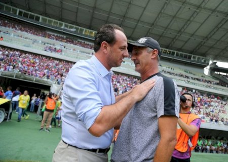 Lisca x Ceni: técnicos de Santos e São Paulo foram rivais também no Nordeste