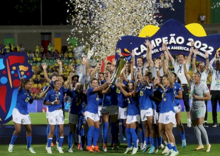 Soberana na América, seleção feminina tem desafio de crescer além do continente