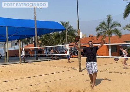Com Beach Tennis e restaurante, Saara Sports é a praia que faltava