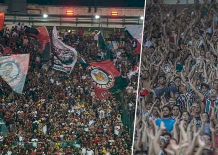 Flamengo x Fluminense: venda de ingressos para clássico pelo Brasileirão começa nesta terça