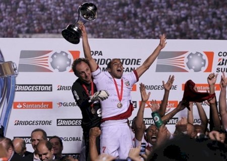 Tricolor na final: Herói de 2012, Lucas Moura guarda Sul-Americana com carinho