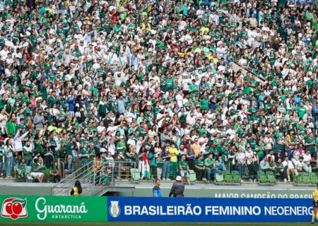 Palmeiras x Corinthians terá o maior público da história do futebol feminino no Allianz Parque