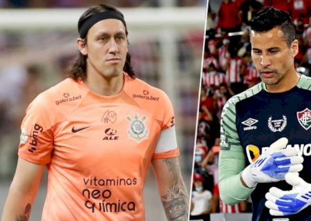 Na marca da cal! Corinthians e Fluminense têm goleiros que se garantem em disputa por pênaltis
