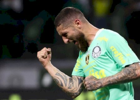 Zé Rafael decide vitória e vira o 'Robocop' do Palmeiras de Abel Ferreira