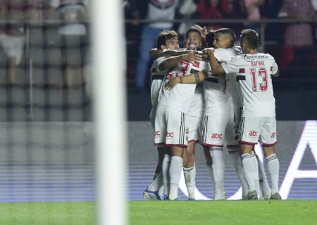 São Paulo precisa de feito incomum em casa na temporada para avançar à final da Sul-Americana
