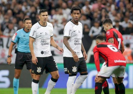 Trunfo? Dupla de zaga tem expressivos números na defesa do Corinthians