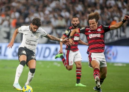 Corinthians e Flamengo abrem decisão da Copa do Brasil com empate