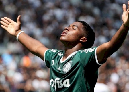 Endrick pode finalmente ter 'cenário perfeito' para estrear no Palmeiras