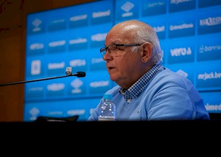 Presidente do Grêmio não vê necessidade de muitos reforços para 2023