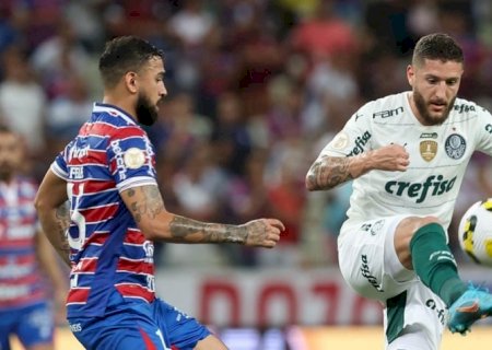 Palmeiras tem Fortaleza como 'pedra no sapato', na Era Abel Ferreira
