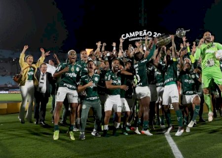 Palmeiras se garante na Libertadores, bate recorde e já pode planejar 2023
