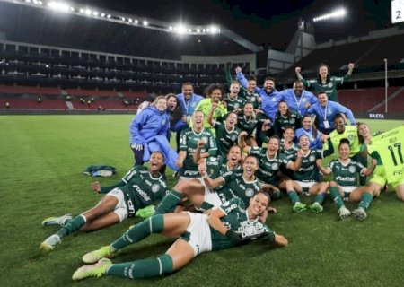 Palmeiras tenta consolidar projeto do futebol feminino com título inédito da Libertadores