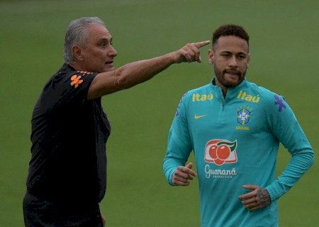 Tite diz que esta não será a última Copa do Mundo de Neymar pela Seleção Brasileira